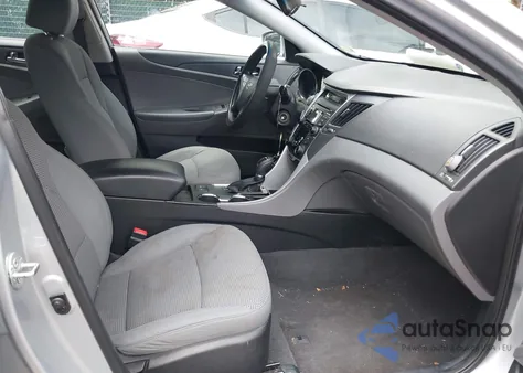 2013 Hyundai Sonata Gls из США, поврежденный, VIN 5NPEB4AC4DH552075